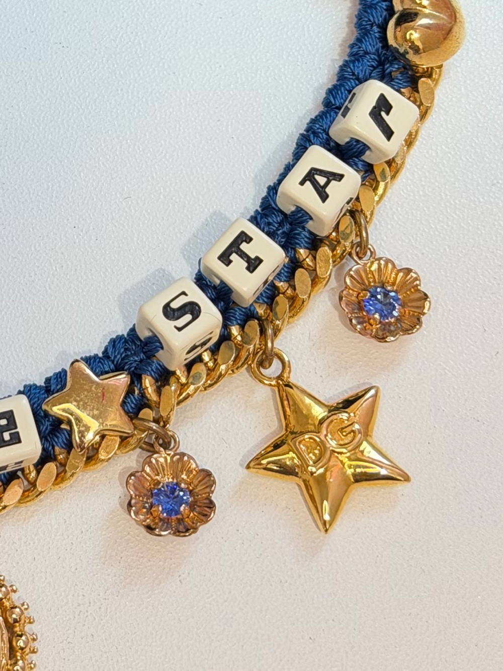 Dolce & Gabbana Blue I AM THE STAR Necklace - Picture 15 of 17